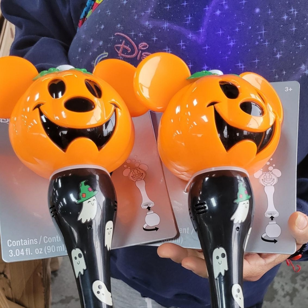 Halloween Bubbles